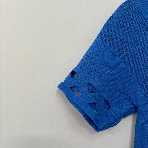 Madeleine Cobalt Top Small - Picture 5 of 7